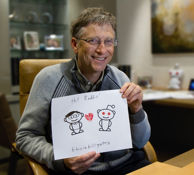 Những điều khiến Bill Gates trở nên đặc biệt
