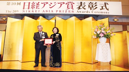 Từ nữ doanh nhân quyền lực nhất châu Á tới Giải thưởng Nikkei