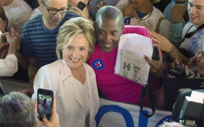 Hillary Clinton chi “đậm” nhất cho chiến dịch tranh cử