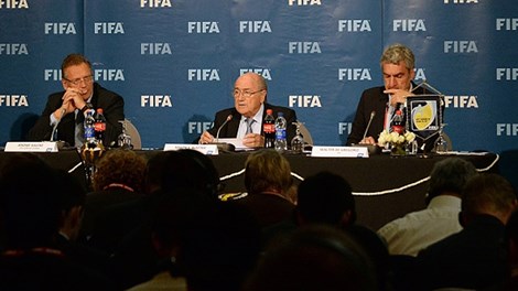 Những con số 'khủng' trong vụ tham nhũng tại FIFA