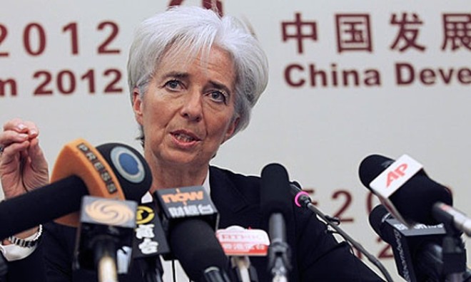 IMF "bênh" Trung Quốc