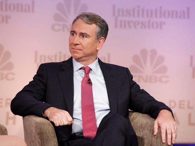 8. ken griffin, 46 tuoi, la quan ly cua quy citadel. ong hien xep thu 69/400 nguoi giau nhat nuoc my voi khoi tai 7 ty usd.