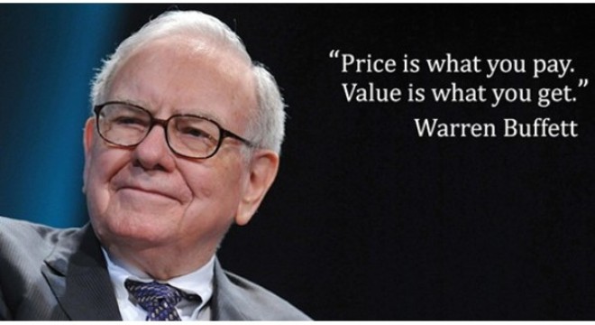 Warren Buffett: Có tiền mà cất mãi trong túi thì vô nghĩa!