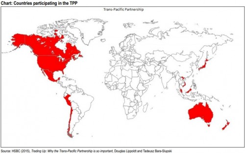 TPP: Cú hích với nền kinh tế toàn cầu đang trì trệ