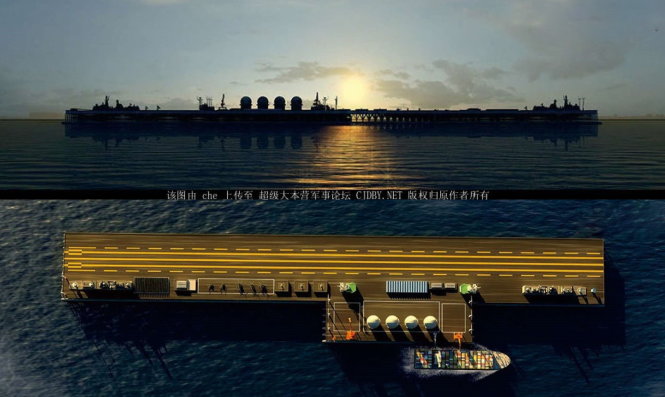 Trung Quốc khởi động dự án “pháo đài trên biển”