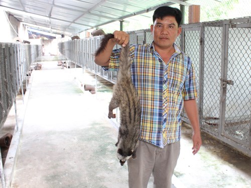 Tỉ phú nông dân Sài Gòn: Làm giàu nhờ nuôi động vật hoang dã