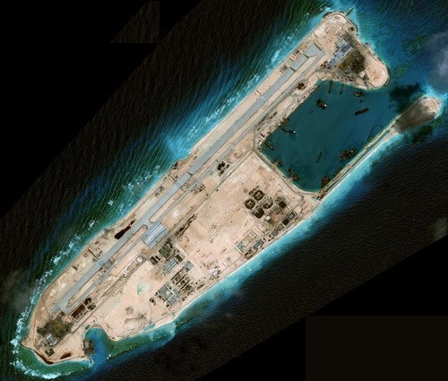 Mỹ không dám áp sát đảo Trung Quốc xây trái phép ở Biển Đông?