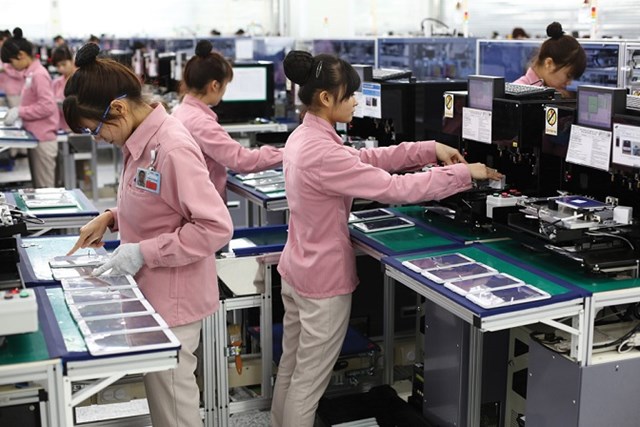 Samsung đẩy mạnh giải ngân dự án 5 tỷ USD, thu ngân sách Thái Nguyên tăng mạnh
