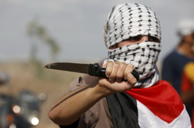 ​“Chiến tranh dao” giữa Palestine và Israel