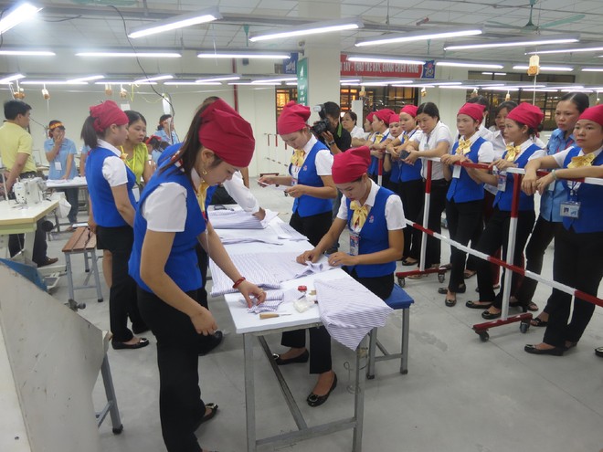 TPP với lao động ngành dệt - may Việt Nam: Đó là cơ hội chứ không phải “quả ngọt”