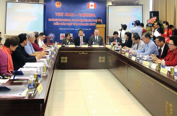 DN Canada tìm cơ hội kinh doanh tại Việt Nam