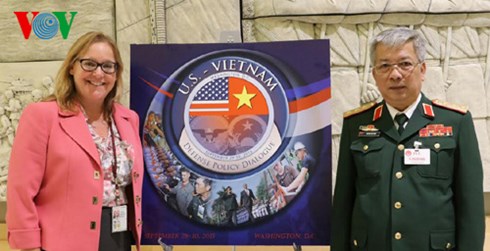 Đối thoại quốc phòng Việt-Mỹ lần thứ 6