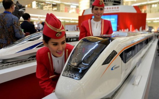 Indonesia bỏ đường sắt cao tốc, nhà thầu Trung Quốc về tay không