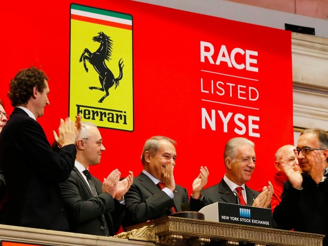 Hành trình xây dựng đế chế 10 tỷ USD của Ferrari 