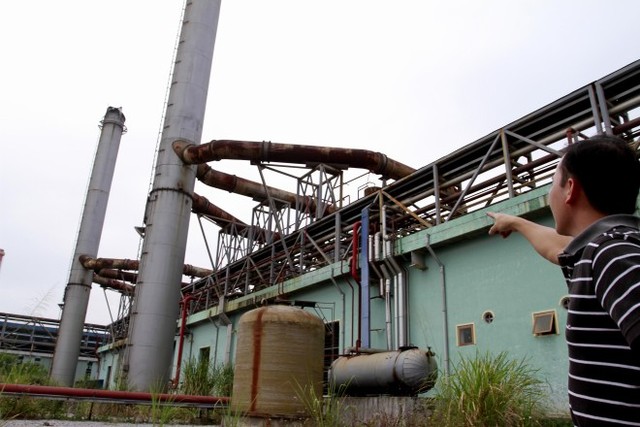 “Hậu” dự án Vinashin tại Quảng Ninh: Những nhà máy nghìn tỉ bỏ hoang
