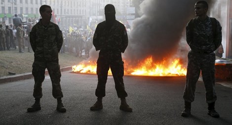 ‘Lần thứ hai Ukraine bên bờ vực nội chiến’