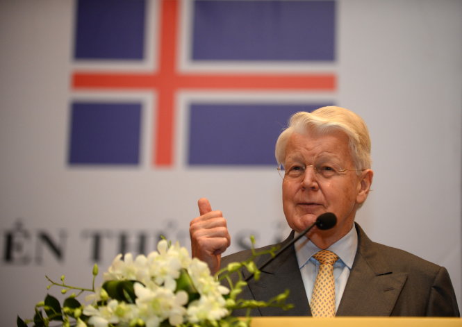 Tổng thống Iceland: Vấn đề của VN là tận dụng giá trị nguồn cá