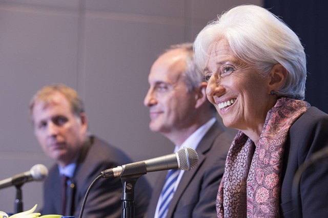 IMF cảnh báo nguy cơ “hiệu ứng lan truyền” đối với kinh tế toàn cầu