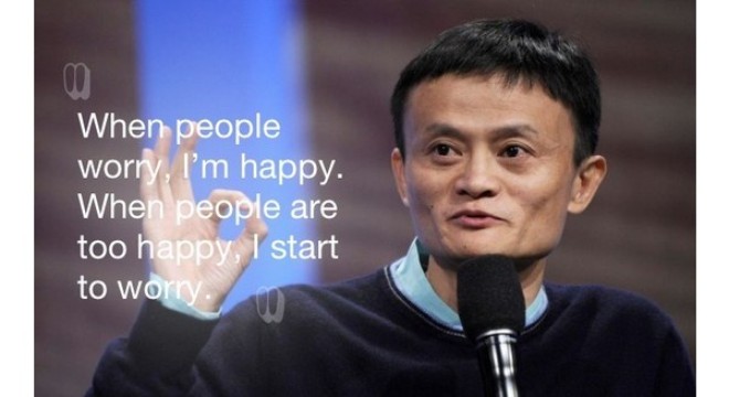 Vì sao Jack Ma không lo lắng khi Trung Quốc đình trệ?