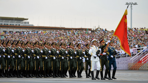 Quan hệ của Trung Quốc với các nước qua danh sách khách mời lễ duyệt binh