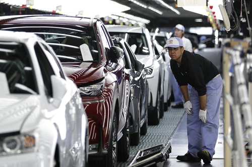 Lexus từ chối sản xuất xe tại Trung Quốc