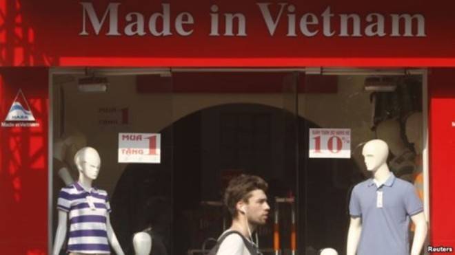 Giới đầu tư nước ngoài đang đổ tiền vào ngành may mặc Việt Nam