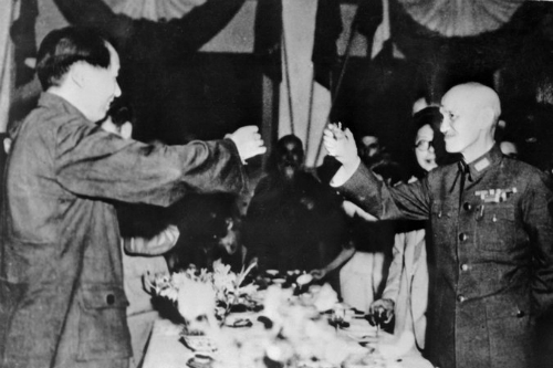Cuộc gặp cuối cùng giữa Mao Trạch Đông và Tưởng Giới Thạch