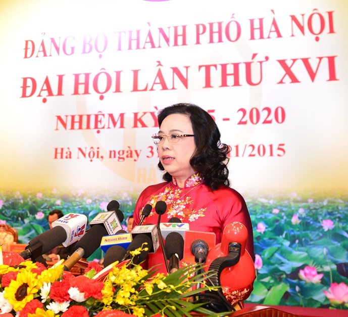 Chân dung 4 Phó bí thư Thành ủy Hà Nội