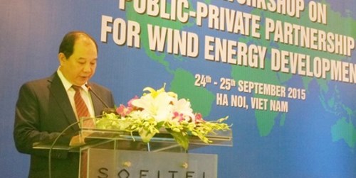 Việt Nam sẽ thúc đẩy phát triển năng lượng gió bền vững