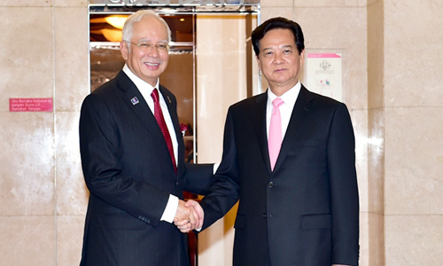 Việt Nam - Malaysia nâng cấp quan hệ lên Đối tác chiến lược