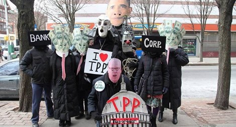 Khảo sát cho thấy TPP 'gặp khó' trên đất Mỹ