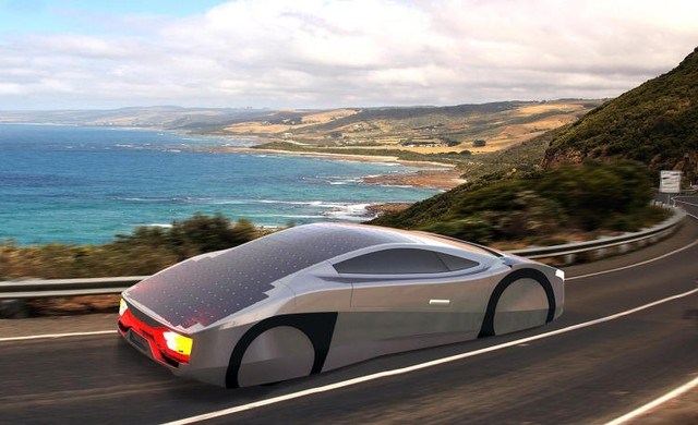 CEO gốc Việt phát triển ô tô có thể chạy vĩnh viễn trong ánh mặt trời