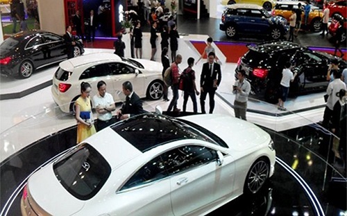 Cú bứt tốc mạnh của thị trường ôtô Việt Nam