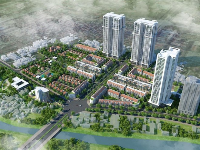 Thị trường bất động sản Hà Nội đón chờ những siêu dự án nghìn tỷ