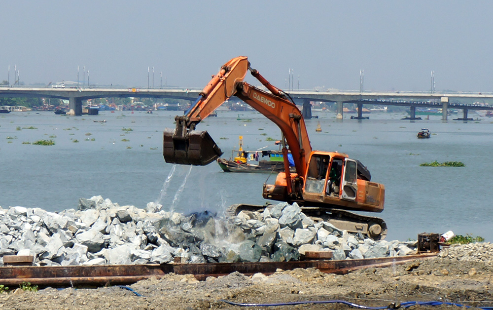 “Rất khó để bày tỏ quan điểm” về đề xuất dừng dự án lấn sông Đồng Nai?