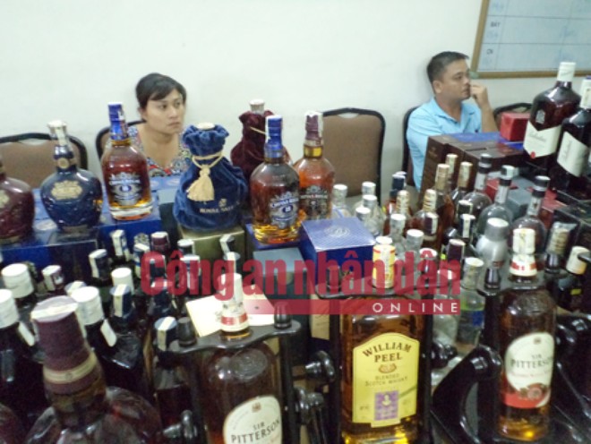 Lộ diện nhiều cửa hàng rượu giả ở Hà Nội và các địa phương
