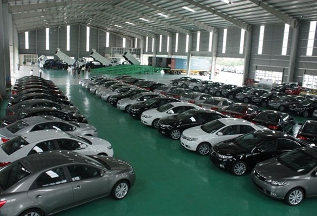 Thaco dẫn đầu doanh số thị trường ô tô 8 tháng năm 2015