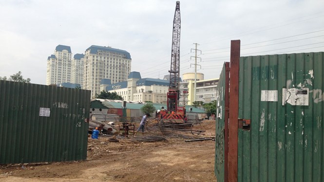 Lãng phí đất giữa Hà Nội: Không lý do gì 'treo' dự án