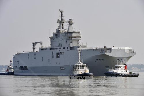 Thương vụ tàu Mistral: Ông Hollande đã tự bắn vào chân mình