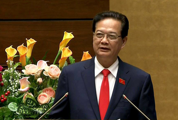 Thủ tướng trả lời chất vấn về quan hệ Việt - Trung