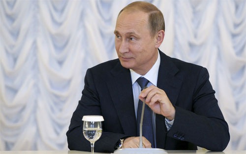 Putin lệnh tiêu hủy thực phẩm phương Tây vào Nga
