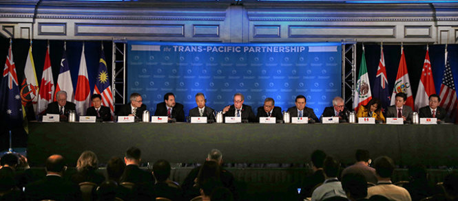 TPP là bước ngoặt của thế kỷ 21