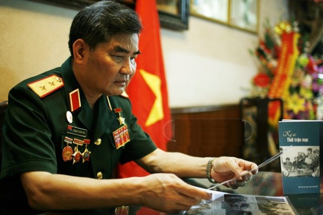 Trung tướng Phạm Xuân Thệ: Tuần tra 12 hải lý là 'phép thử siêu cường'