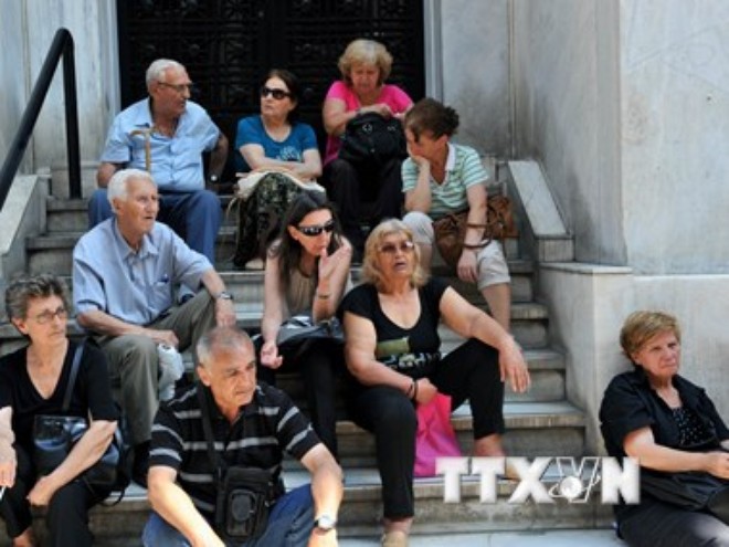 Gói cứu trợ 86 tỷ euro liệu có mang lại phép màu cho Hy Lạp