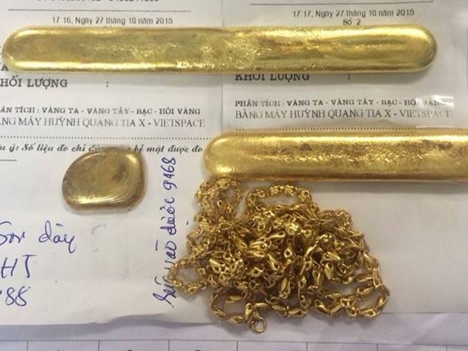 Cách nhận biết vàng 'rởm' xuất hiện ở Việt Nam