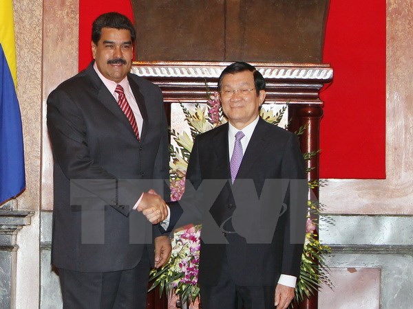 Đưa kim ngạch thương mại Việt Nam - Venezuela lên mức 2 tỷ USD/năm