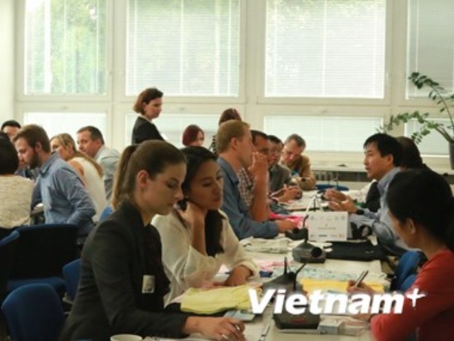 Dệt may, da giày Việt Nam tìm cách chiếm lĩnh thị trường Đông Âu