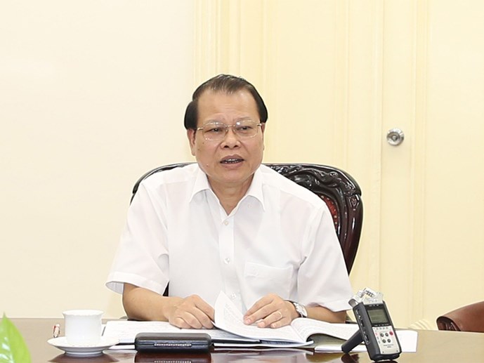 Phó thủ tướng Vũ Văn Ninh: 'Không nên quá lo lắng ngân sách bị đảo lộn'